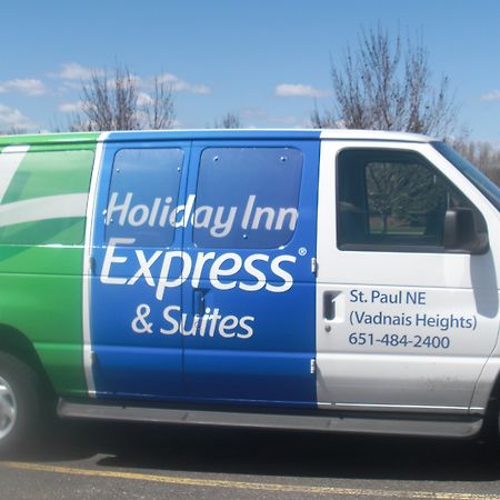 Holiday Inn Express Hotel & Suites-St. Paul, An Ihg Hotel Vadnais Heights Exteriér fotografie